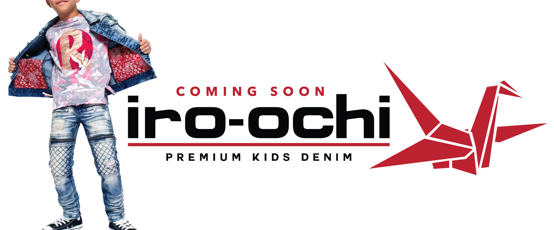 Iro-Ochi Kids - COMING SOON