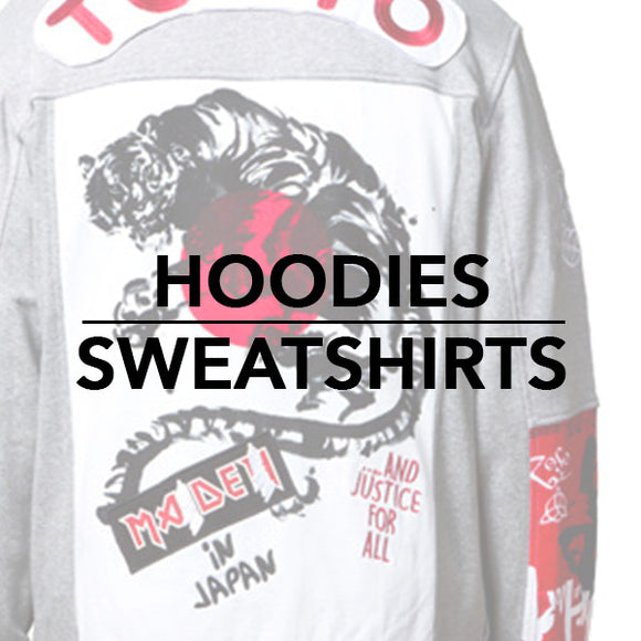 Hoodies & Sweatshirts